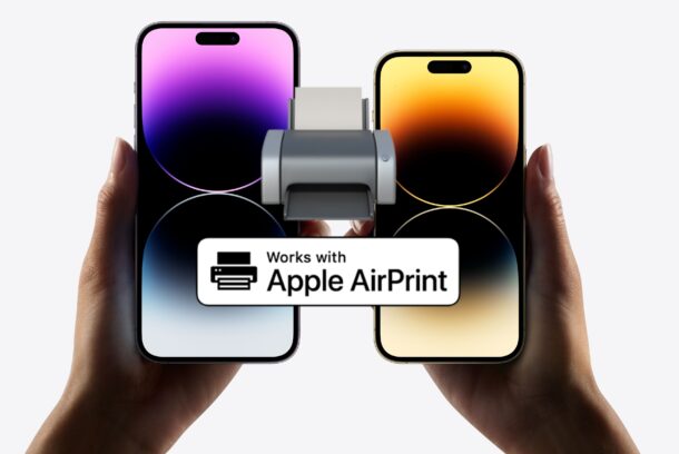 AirPrint перестал работать после обновления до iOS 17? Вот как это исправить