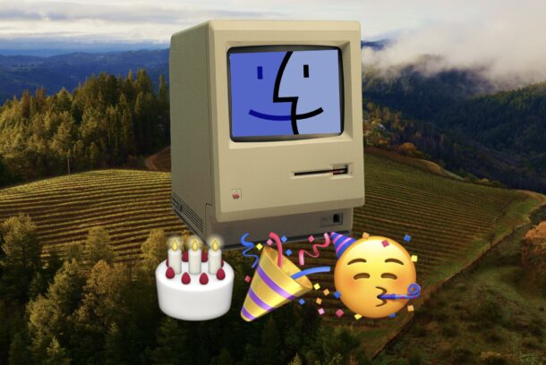 Macintosh исполняется 40 лет