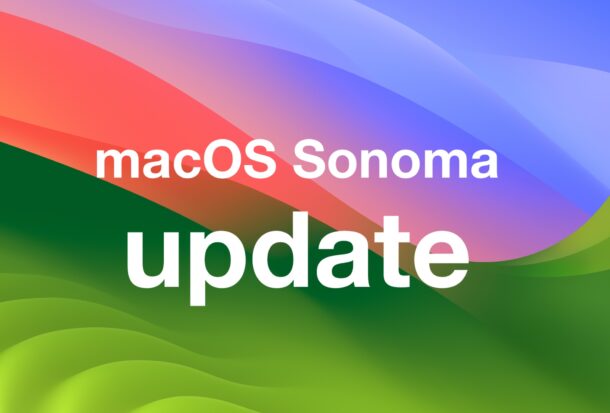 Вышло обновление macOS Sonoma 14.3 - можно скачивать