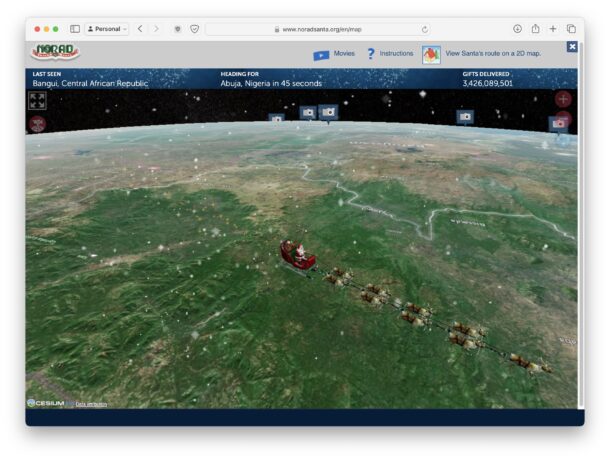 Как следить за Сантой с Mac, iPhone, iPad, ПК, Android и других устройств