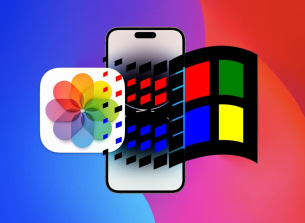 Как перекинуть фото с iPhone на ПК без iCloud