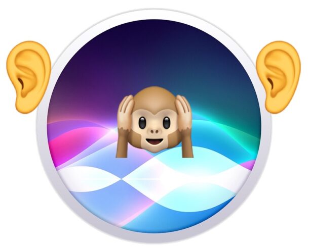 Как отключить прослушку Siri на iPhone