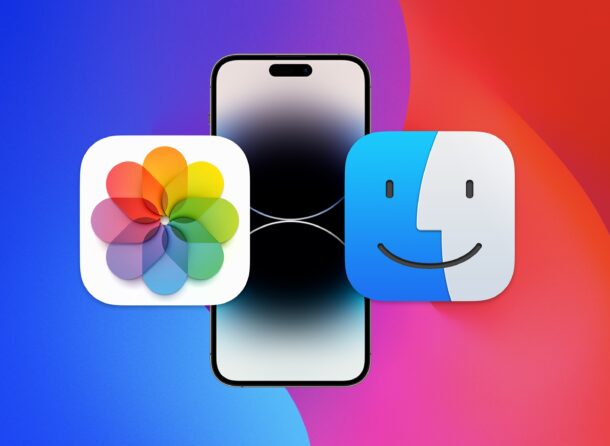 Как перенести фото с iPhone на Mac без iCloud