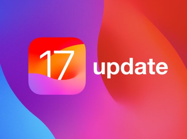 Вышла iOS 17.1.2 и iPadOS 17.1.2 для iPhone и iPad с исправлениями безопасности