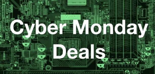 Apple Cyber Monday Deals from Amazon Available Now