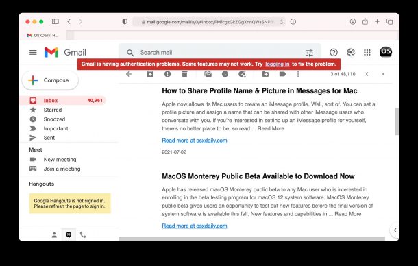 Как убрать ошибку «У Gmail проблемы с аутентификацией. Некоторые функции могут не работать»