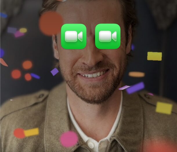 Как отключить жестовые реакции в FaceTime на Mac, iPhone и iPad