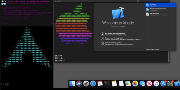 Запускаем виртуальные машины macOS в Docker на Windows и Linux с помощью Docker-OSX