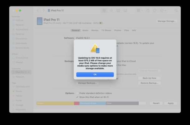 Как освободить место на iPhone и iPad, изменив настройки синхронизации медиа