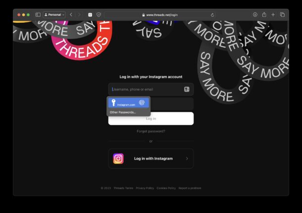 Запускаем Threads на компьютере: Mac, Windows, Linux