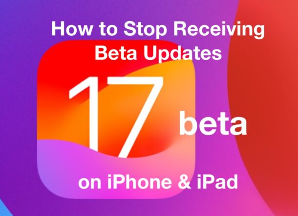 Как выйти из iOS 17 бета на iPhone и iPad