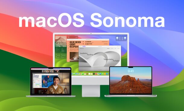 macOS Sonoma уже доступна для скачивания