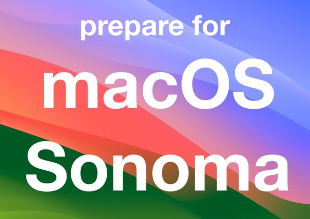3 простых шага, чтобы подготовиться к macOS Sonoma