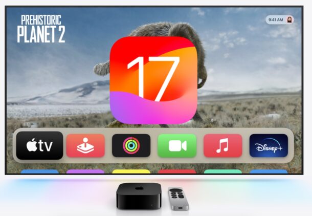 Как установить tvOS 17 на Apple TV
