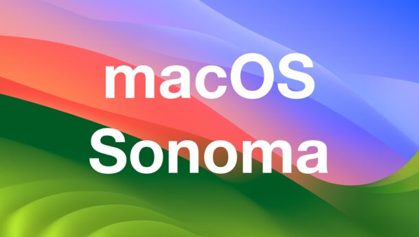 Вторая версия-кандидат macOS Sonoma доступна для загрузки