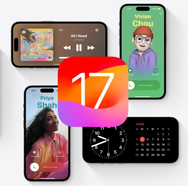 Вышла iOS 17, можно скачать для iPhone