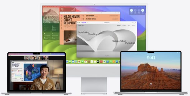 macOS Sonoma выйдет 26 сентября