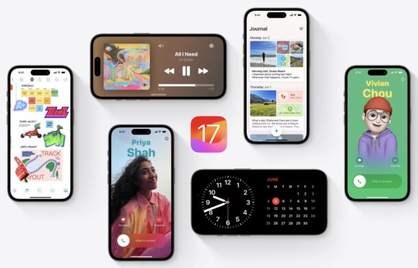 iOS 17 выйдет в понедельник, 18 сентября