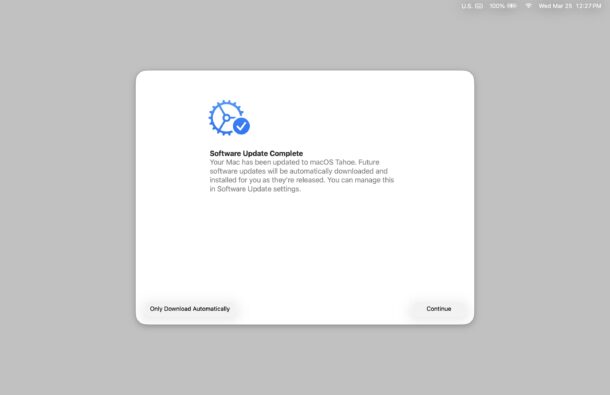 Внимание: в macOS Tahoe 26.4 и iOS 26.4 сами включаются автоматические обновления