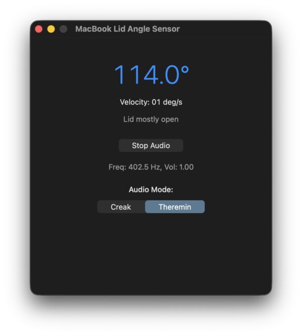 Первоапрельская шутка: превращаем MacBook в терменвокс