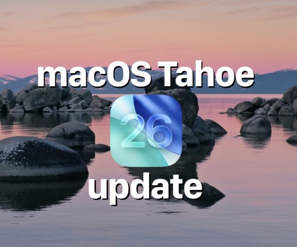 Вышло обновление macOS Tahoe 26.4.1 с исправлениями