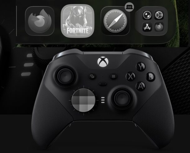 Управляйте iPad и запускайте приложения с помощью геймпада