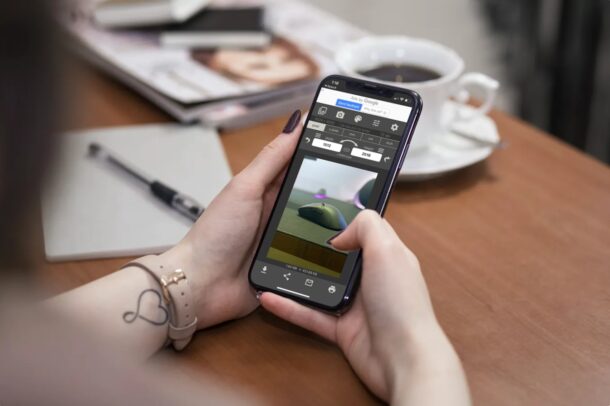 Как изменить размер фото на iPhone и iPad с помощью бесплатного приложения Image Size