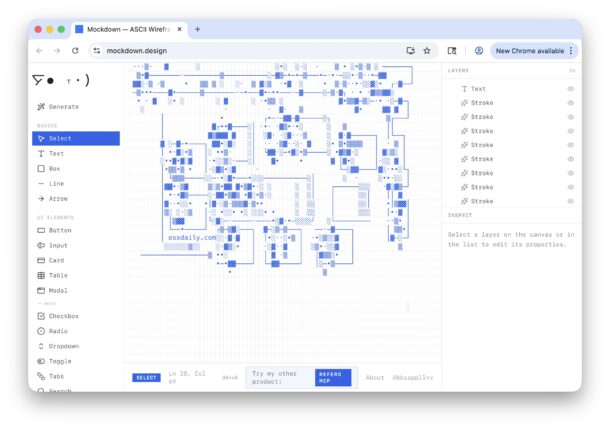 Создаём ASCII-арт легко с помощью Mockdown