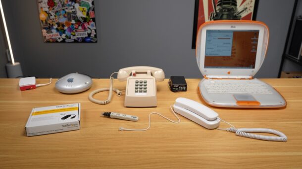 Ретро-веселье: делаем свой собственный dial-up провайдер из старого Mac и Raspberry Pi