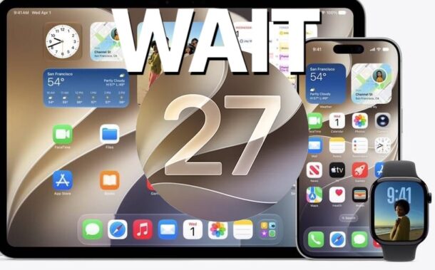 Да, iOS 27 Beta может установить кто угодно. Но не надо.
