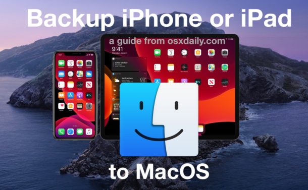 Как сделать резервную копию iPhone или iPad на Mac в macOS через Finder (Tahoe, Sequoia, Sonoma, Ventura, Monterey, Big Sur и Catalina)