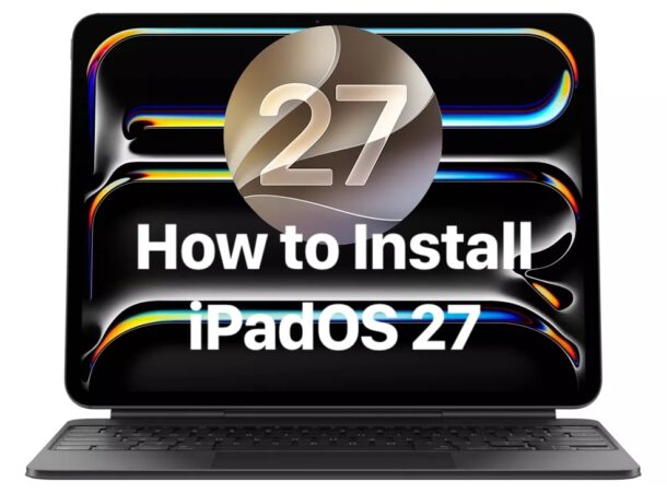 Как установить iPadOS 27 Beta на iPad
