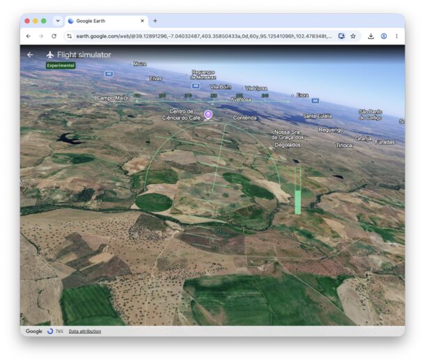 Пробуем авиасимулятор в Google Earth и летаем по всему миру