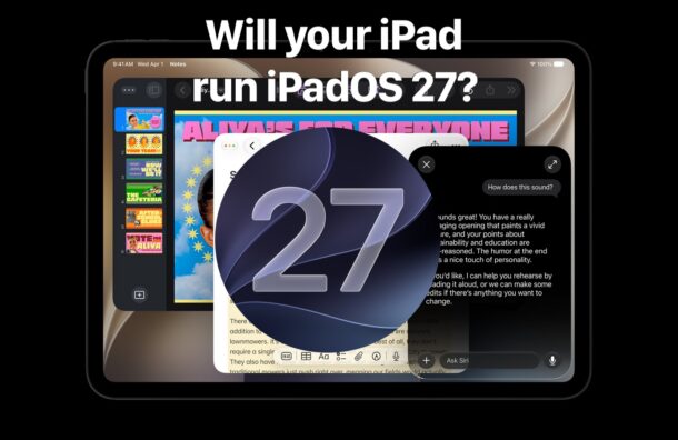 iPadOS 27: список совместимых моделей — запустится ли обновление на вашем iPad?