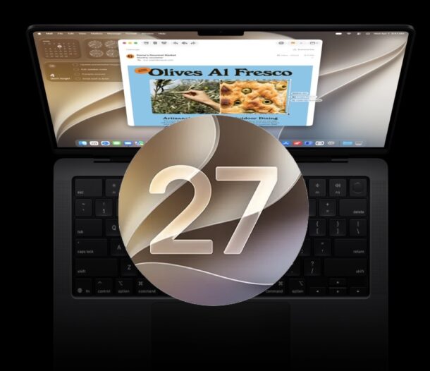 Вышла macOS Golden Gate 27 Beta 2 — уже можно скачать