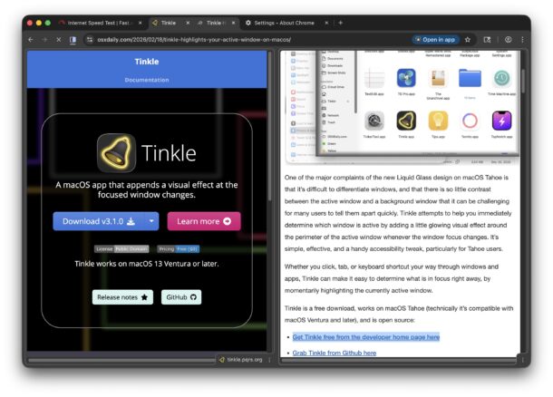 Как использовать Split View в Google Chrome