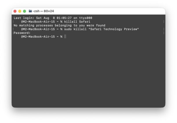 Не получается принудительно закрыть Safari, Chrome или другие приложения в бете MacOS 27? Вот решение
