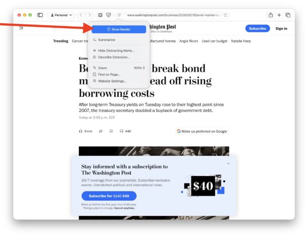6 фишек Safari для Mac, которыми я пользуюсь постоянно (и вам советую)