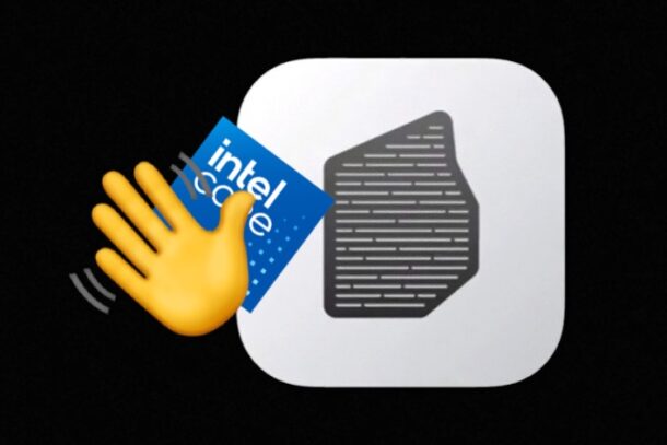 Важное объявление: macOS 27 Golden Gate - последняя версия с поддержкой Rosetta (приложения для Intel)