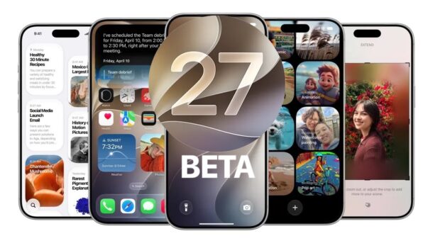 Вышло iOS 27 Beta 5 для iPhone и iPad - можно скачать прямо сейчас