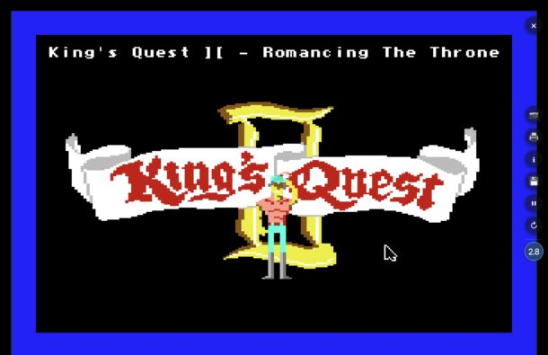 Запускаем любую игру для Apple II или Apple IIgs прямо в браузере