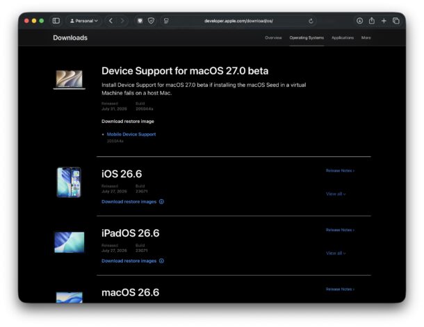 Как запустить macOS 27 Golden Gate в виртуальной машине через VirtualBuddy