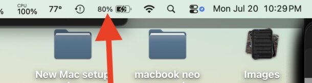 Почему MacBook перестает заряжаться на 80% и как это исправить