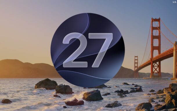 Вышла macOS 27 Golden Gate Beta 8 - можно скачать и попробовать