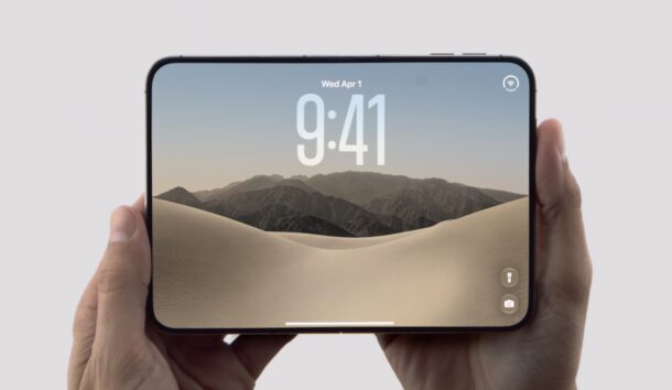 Apple представила iPhone Duo - свой первый складной iPhone