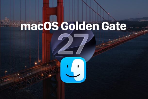 Вышла MacOS 27 Golden Gate для Mac