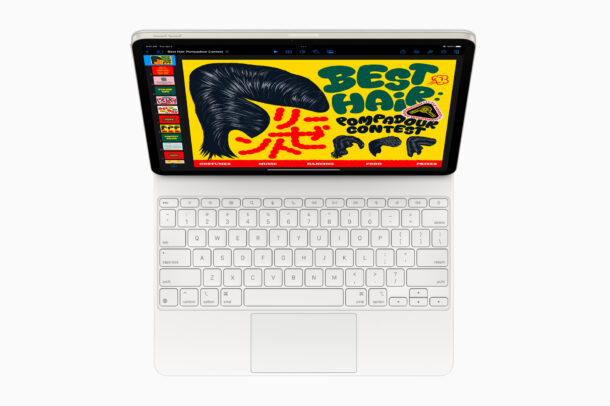 Скидки: белая Magic Keyboard для iPad Air подешевела почти на 26%, AirTags 2 по 4 штуки за $80 и не только