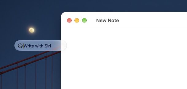 Как пользоваться «Write with Siri» на Mac, iPhone и iPad в OS 27