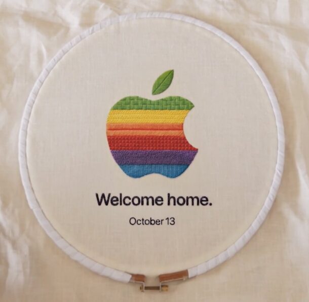 Apple проведёт презентацию "Welcome Home" 13 октября