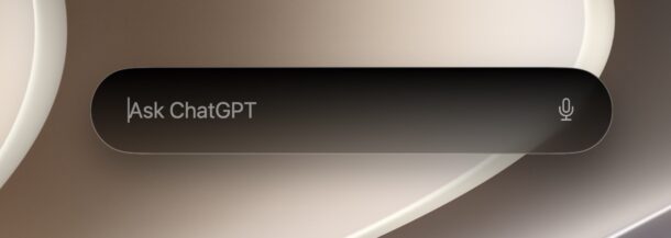 Как переключить поиск Spotlight на ChatGPT в MacOS 27